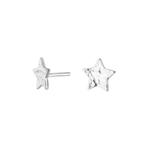 Nordahl Jewellery - CHARM52 ørestikker sølv m. stjerne | 30257460900